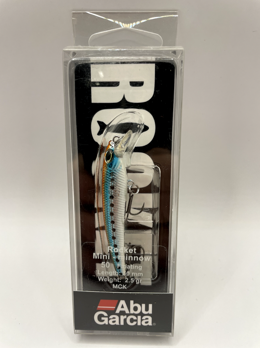 Abu Garcia Rocket Mini Minnow 50mm Floating 2,5g MCK Wobbler Spinnfischen