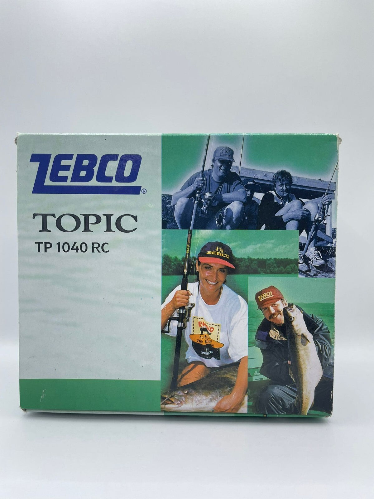Zebco Tropic TP 1040 RC Rolle0