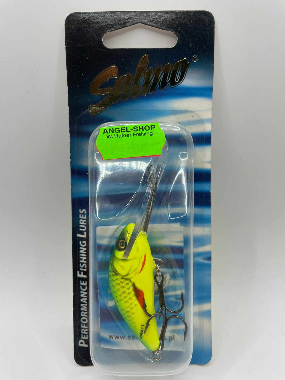 Salmo Hornet 5SDR Yellow Dace 5cm 7g Floating0
