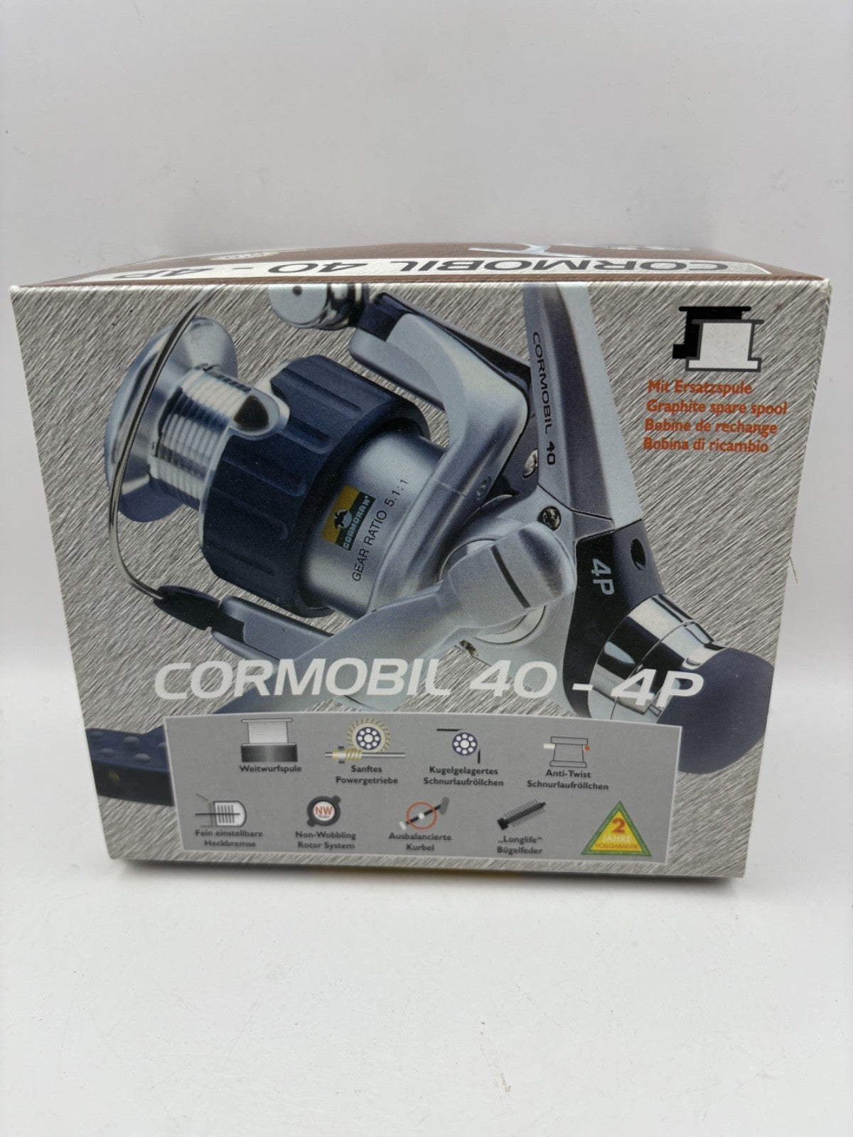 Cormoran Cormobil 40 4P Rolle4