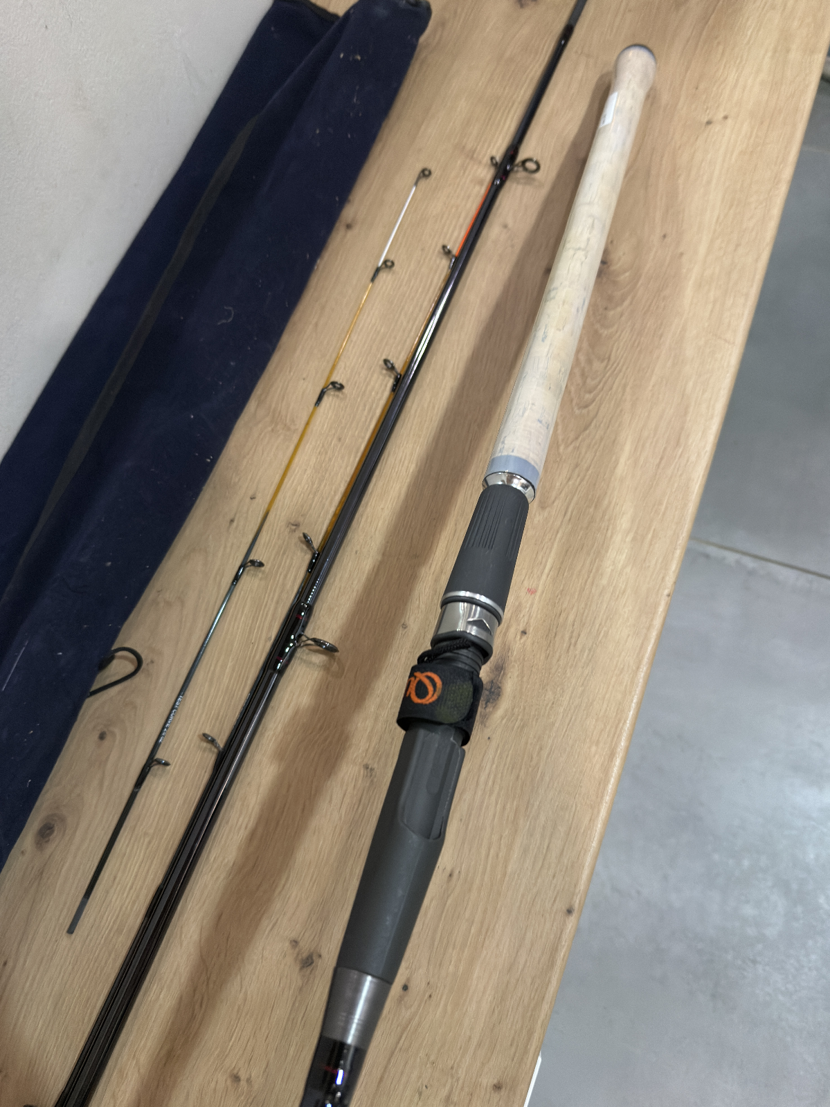 Quantum Fantastic World of Fishing HyperCast Specialist Feeder 375cm 1585g Rute1