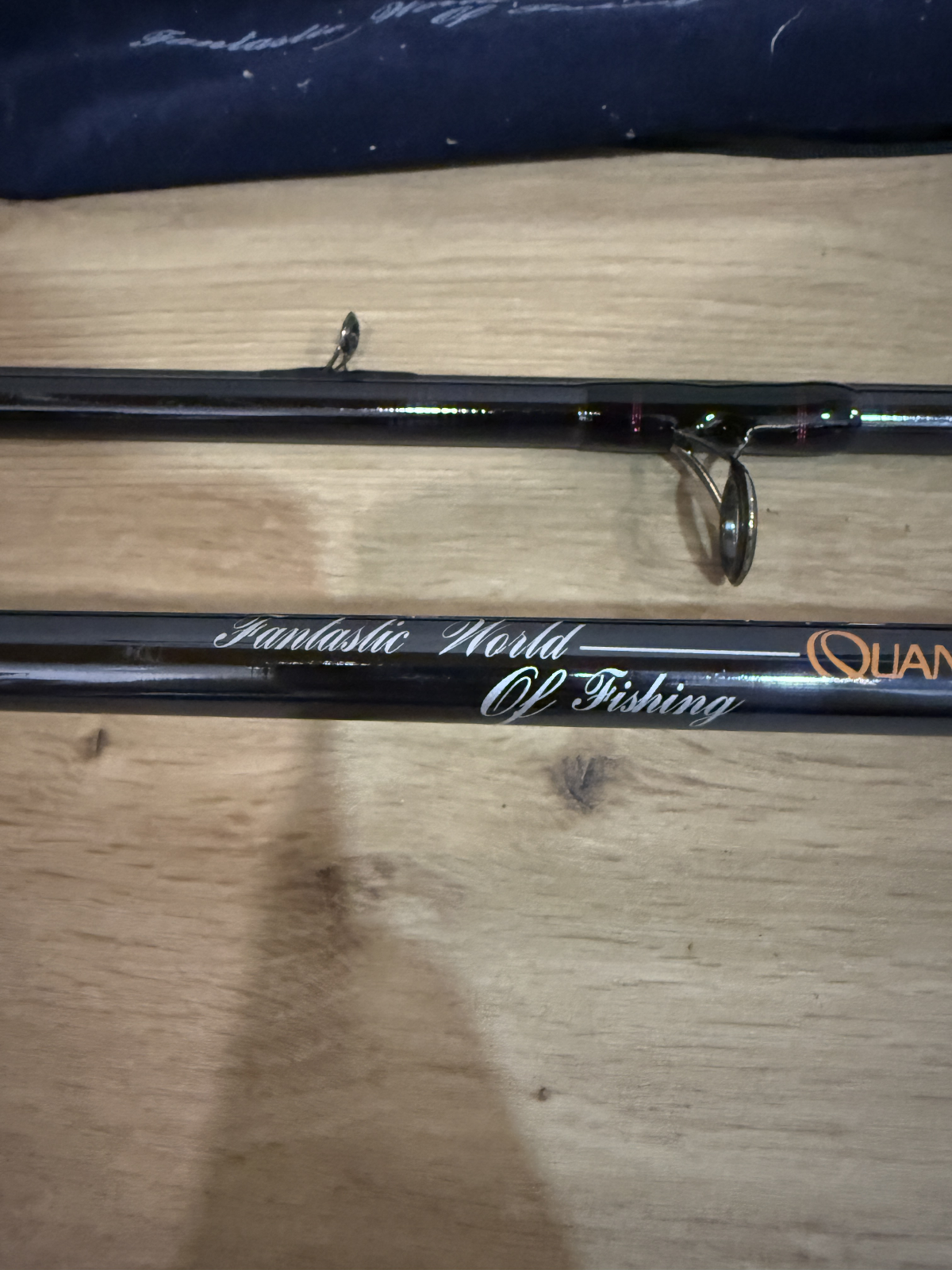 Quantum Fantastic World of Fishing HyperCast Specialist Feeder 375cm 1585g Rute2