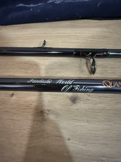Quantum Fantastic World of Fishing HyperCast Specialist Feeder 375cm 1585g Rute2