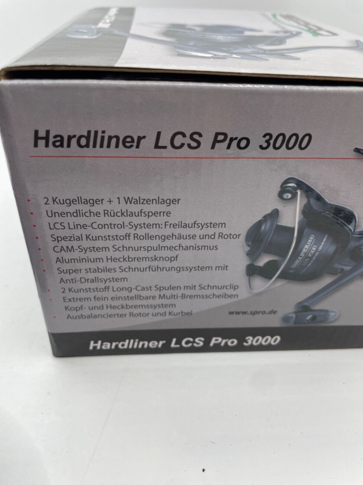 SPRO Hardliner LCS Pro 3000 350 Rolle