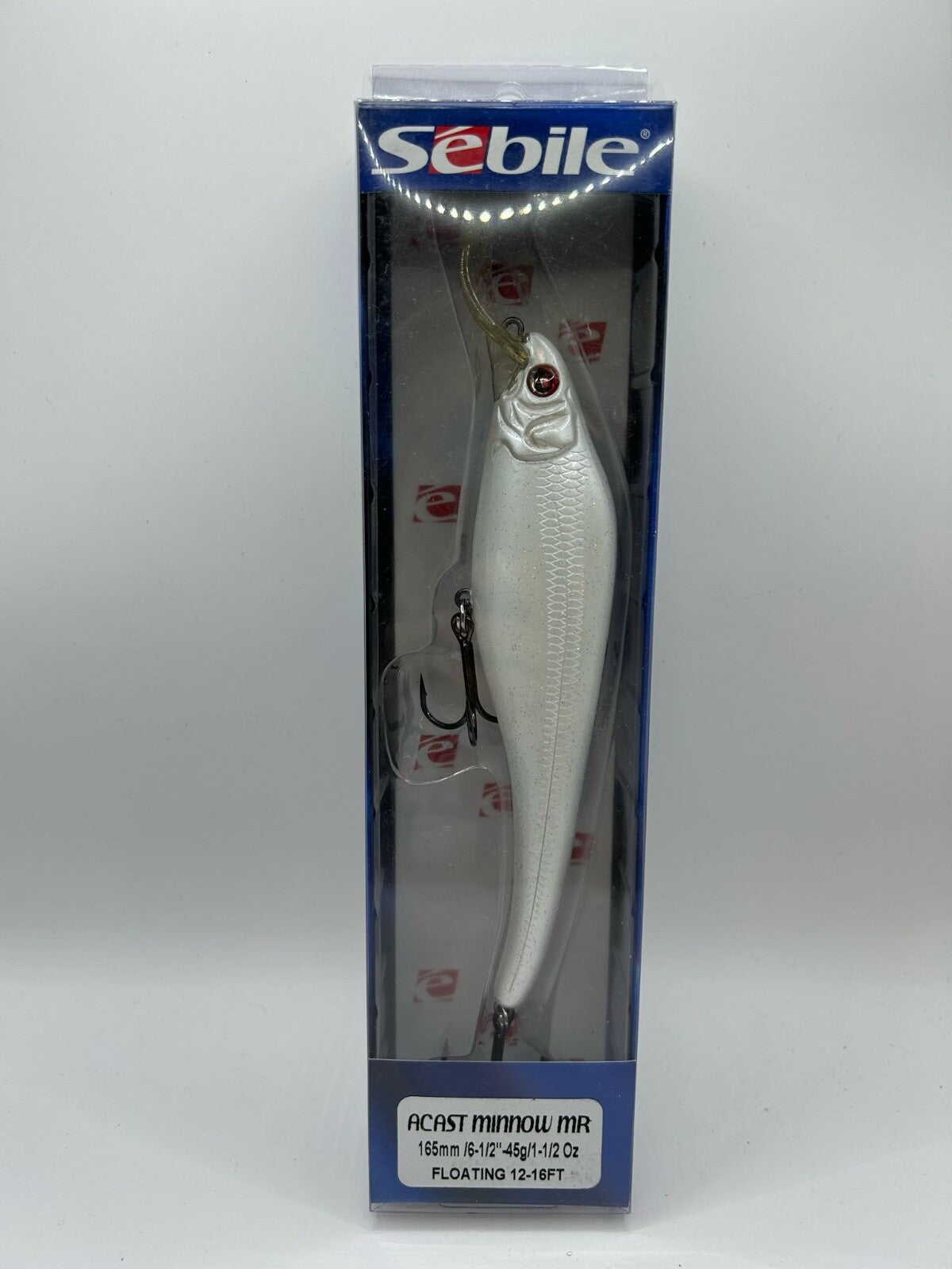 Sebile Acast Minnow MR 165mm 45g Floating 1216FT, Wobbler, Angelzubehör0
