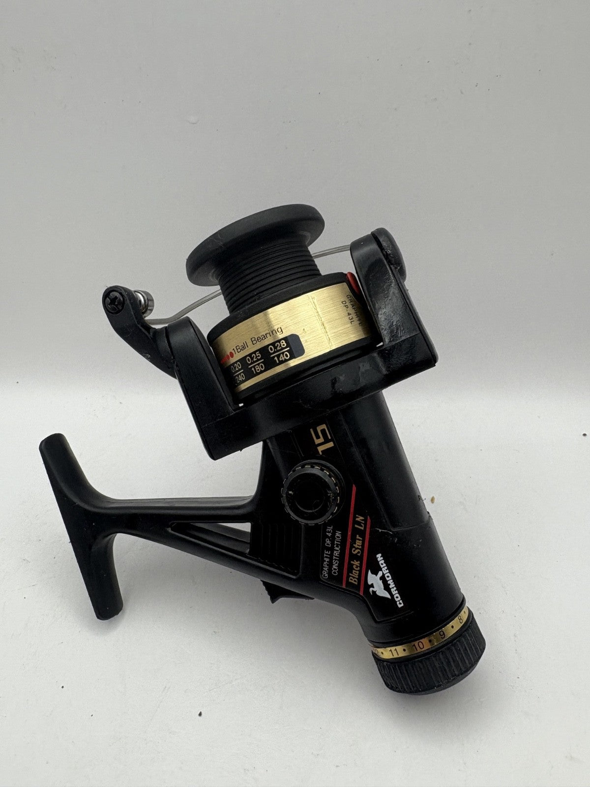 Cormoran Black Star LN 15s Rolle1