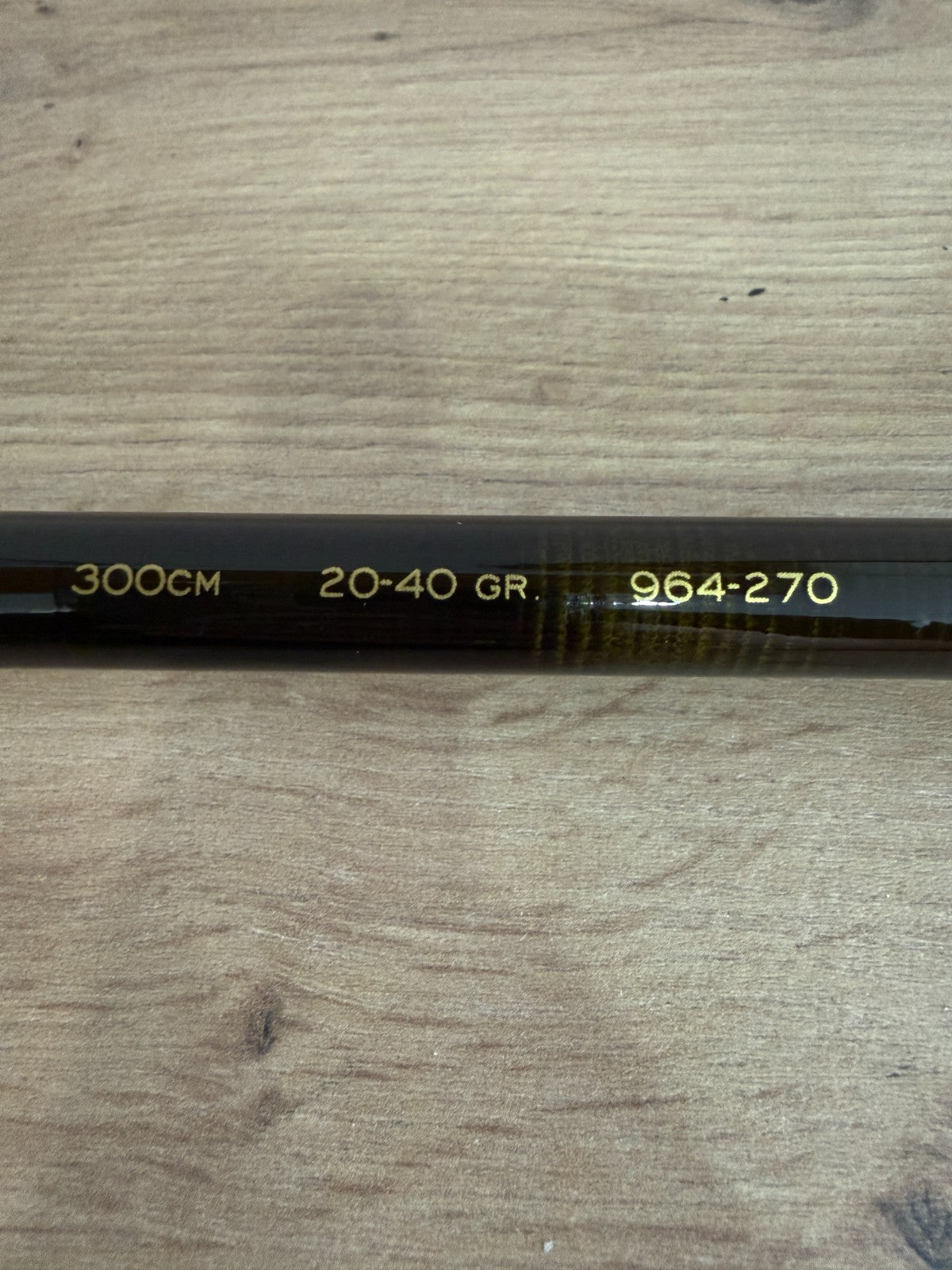 Exori Fairplay Carbon Tele 40 – 3,00m Allroundrute | 20-40g WG Kompakt & Leicht4