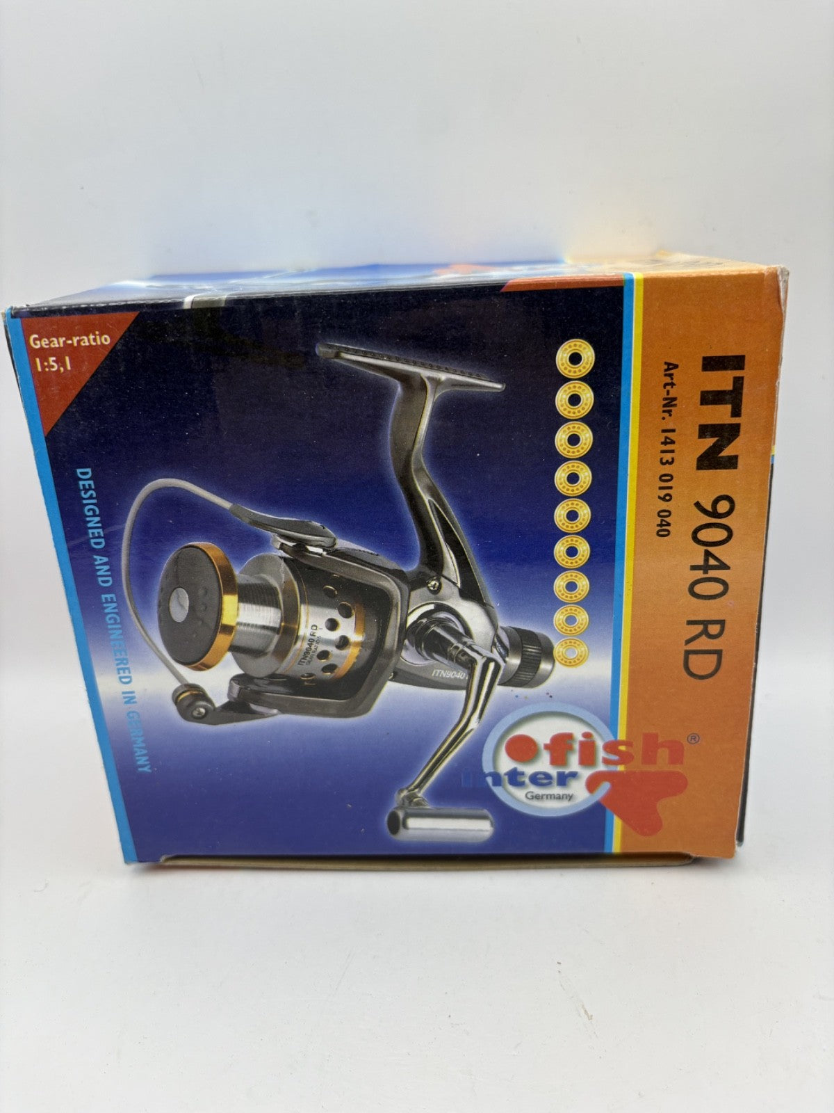 Inter Fish ITN 9040 RD Rolle4