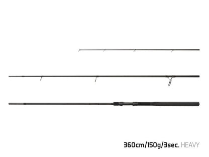 Delphin MAGMA REAXE 30T Rute 360cm 150g1