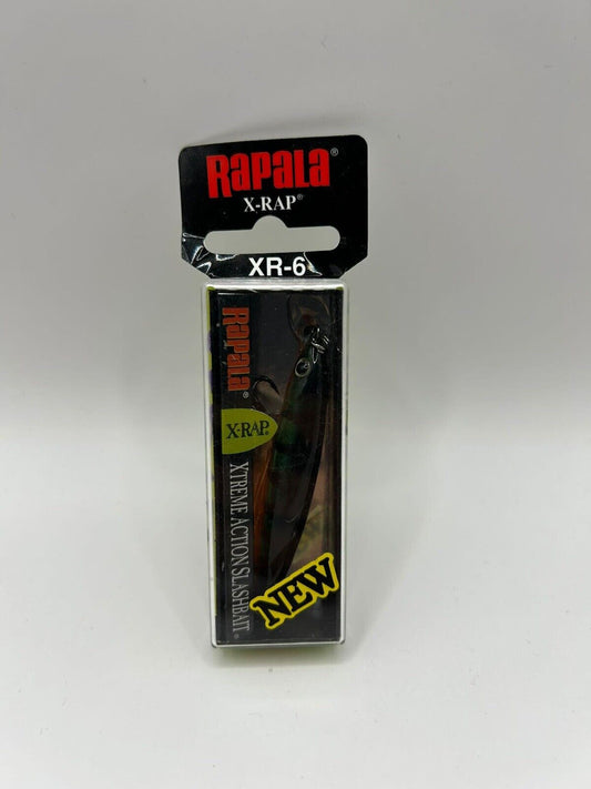 Rapala X Rap Shad XR 06 Perch, Wobbler, Angelzubehör