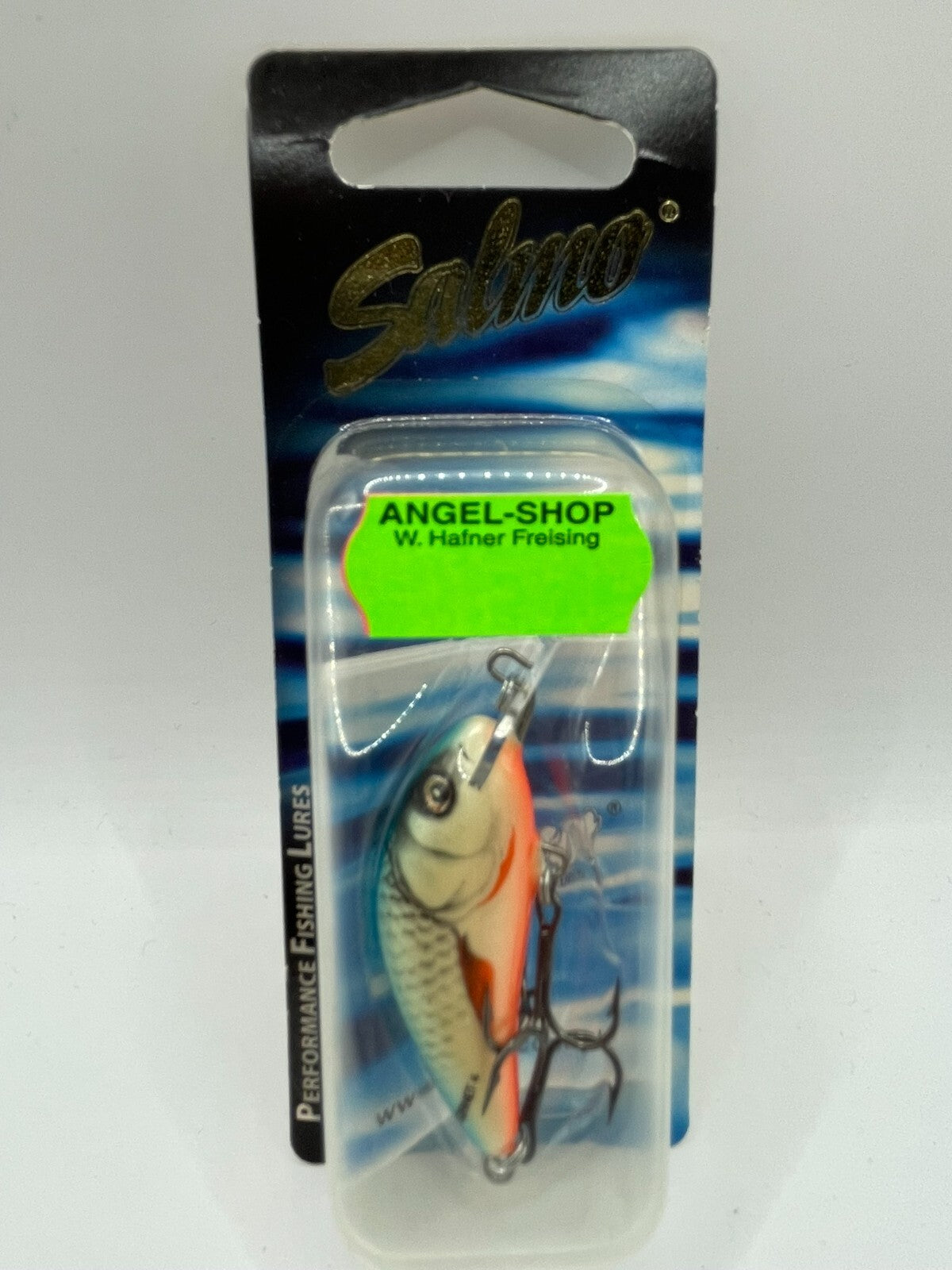 Salmo Hornet 4S dace Blue 4cm 4g Sinking0