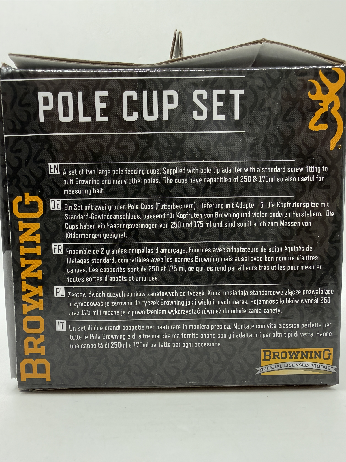 Browning Pole Cup Set2