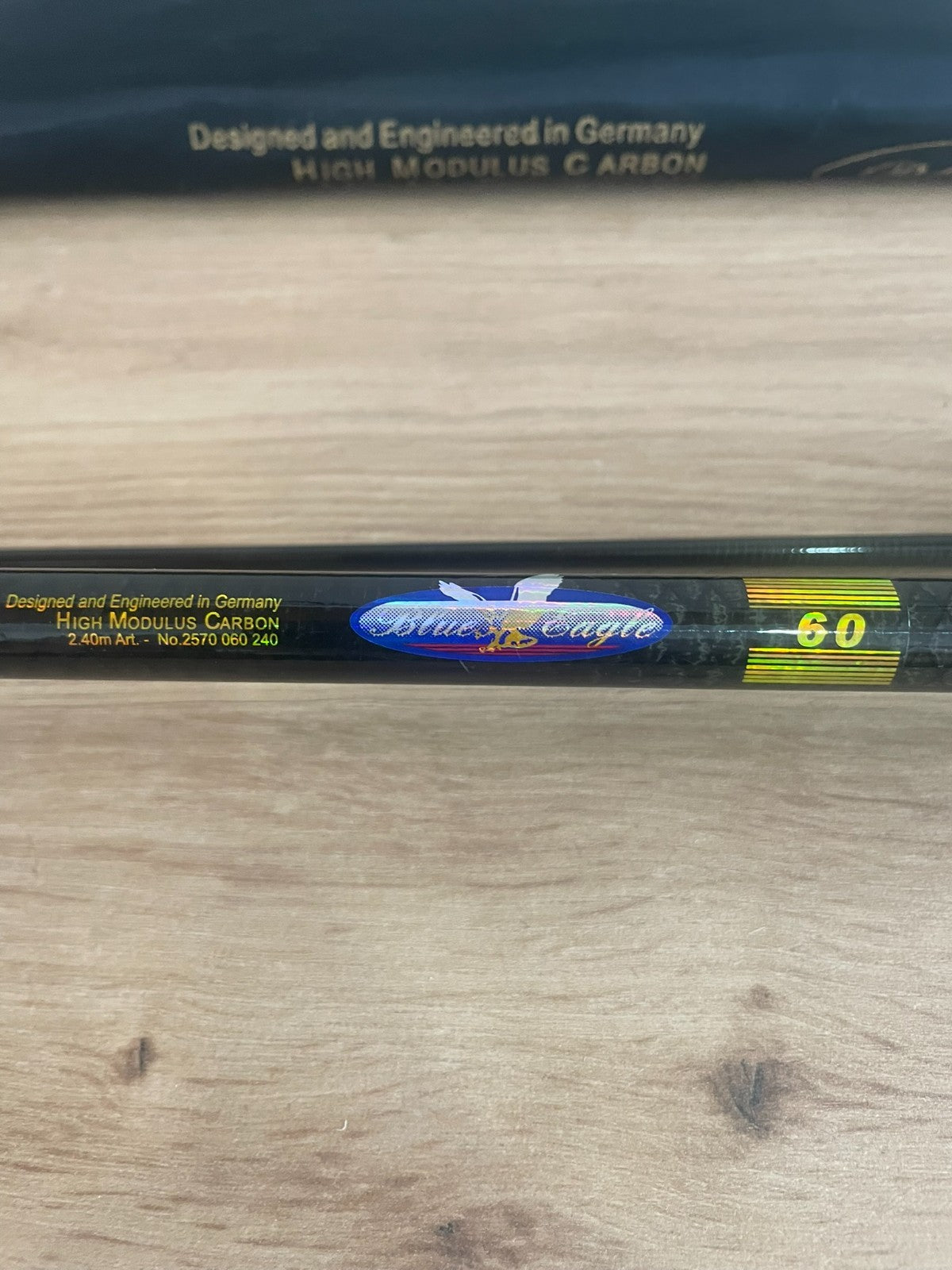 InterFish Bergsee Rute 240cm bis 60g3