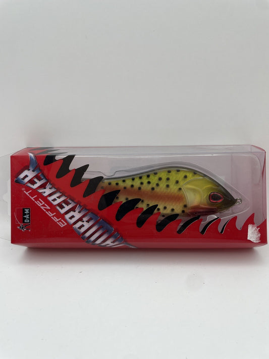 DAM Wobbler Jawbreaker Effzett Rainbow Traut 13cm Angelköder Angelzubehör0