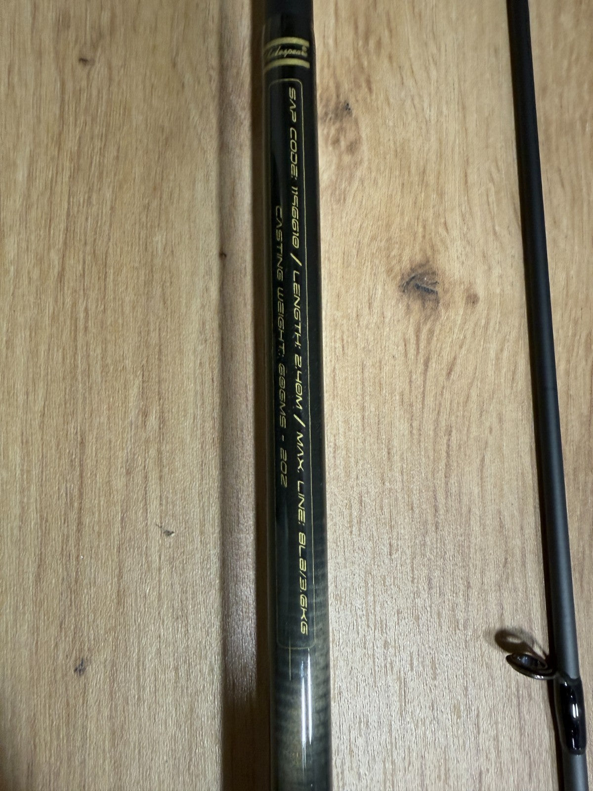 Shakespeare Mach 1 XT Rute 240cm7