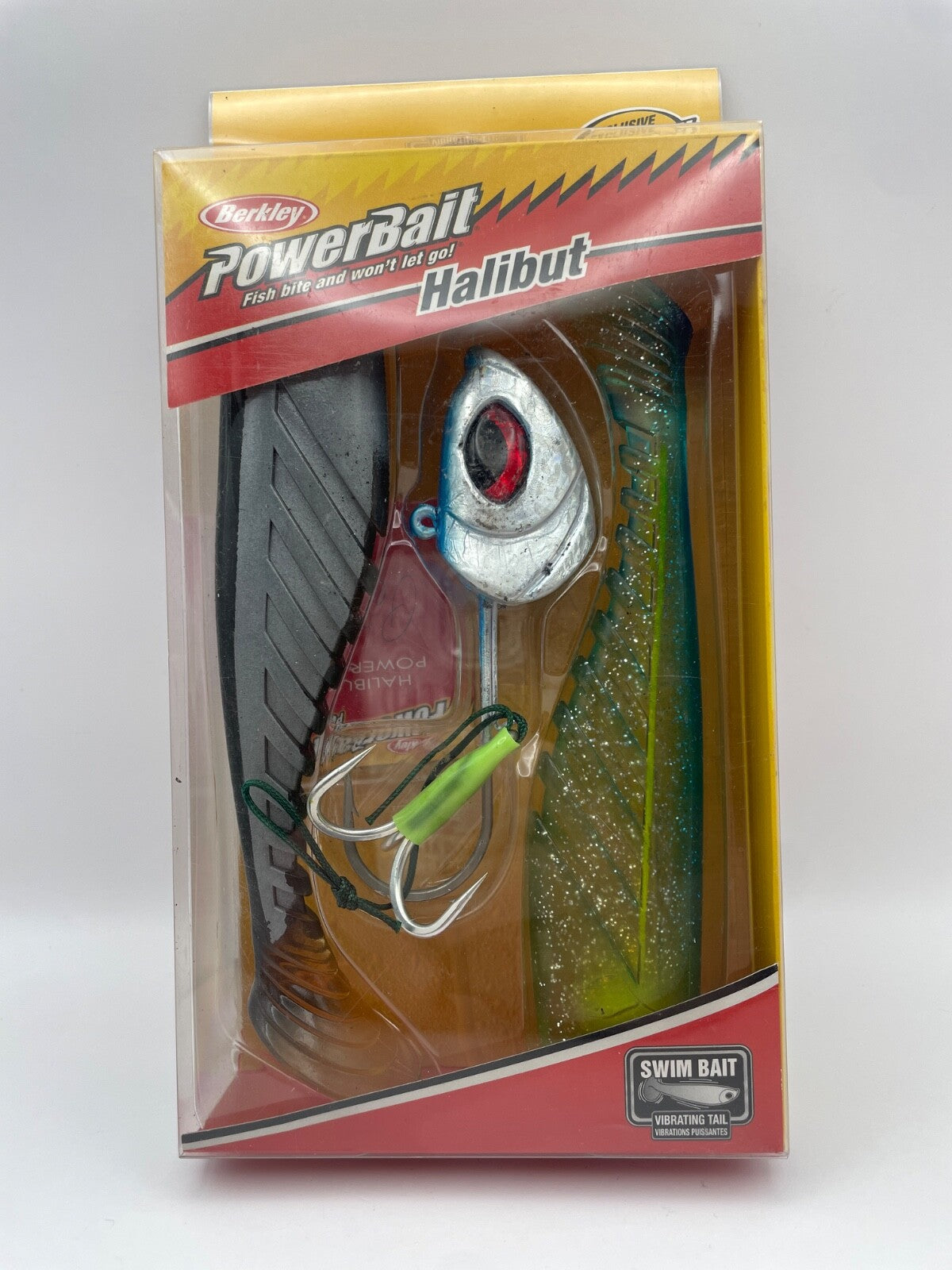 Berkley PowerBait Halibut Gummifisch Jig Angelzubehör0