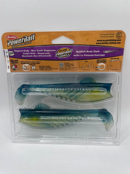Berkley Powerbait 15cm Fat Ripple, Angelzubehör, Gummifisch1