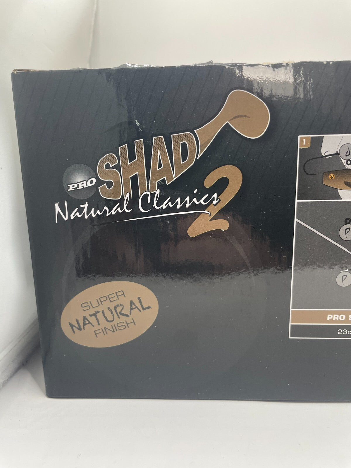 Fox Rage Pro Shad Natural Classic 2 Gummifische 28cm Brown Trout4