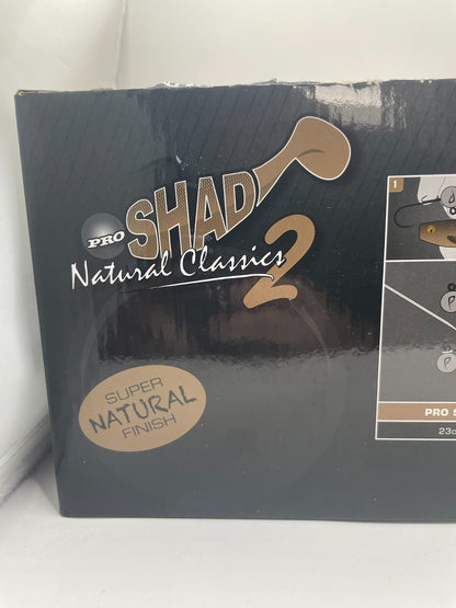 Fox Rage Pro Shad Natural Classic 2 Gummifische 28cm Brown Trout4