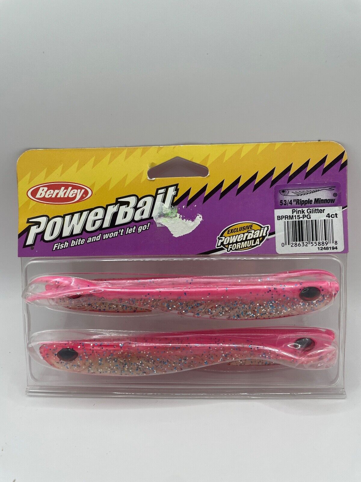 Berkley Powerbait 5 3/4" Ripple Minnow, Angelzubehör, Gummifisch