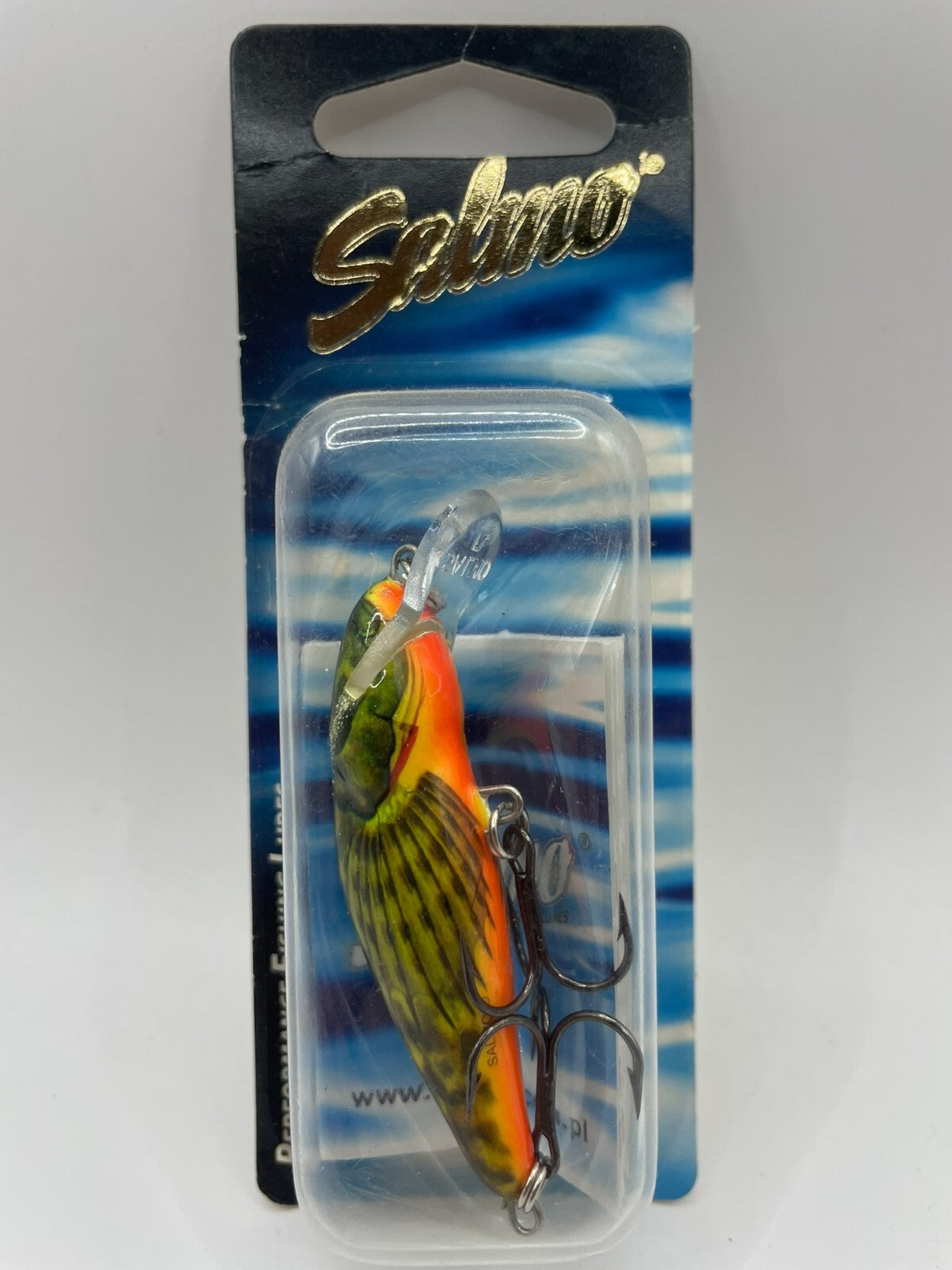 Salmo Bullhead 6F Hot Bullhead 6cm 6g Floating0