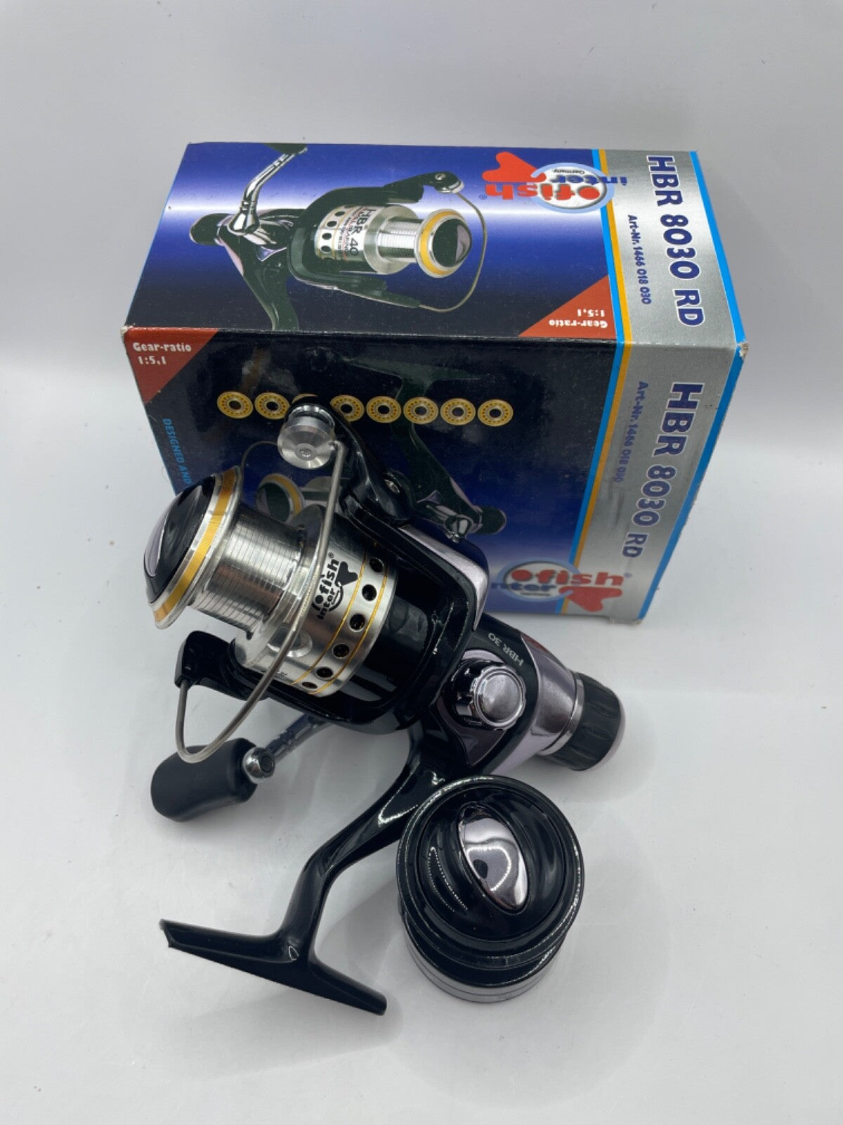 Interfish HBF 8030 RD Rolle, Angelrolle0