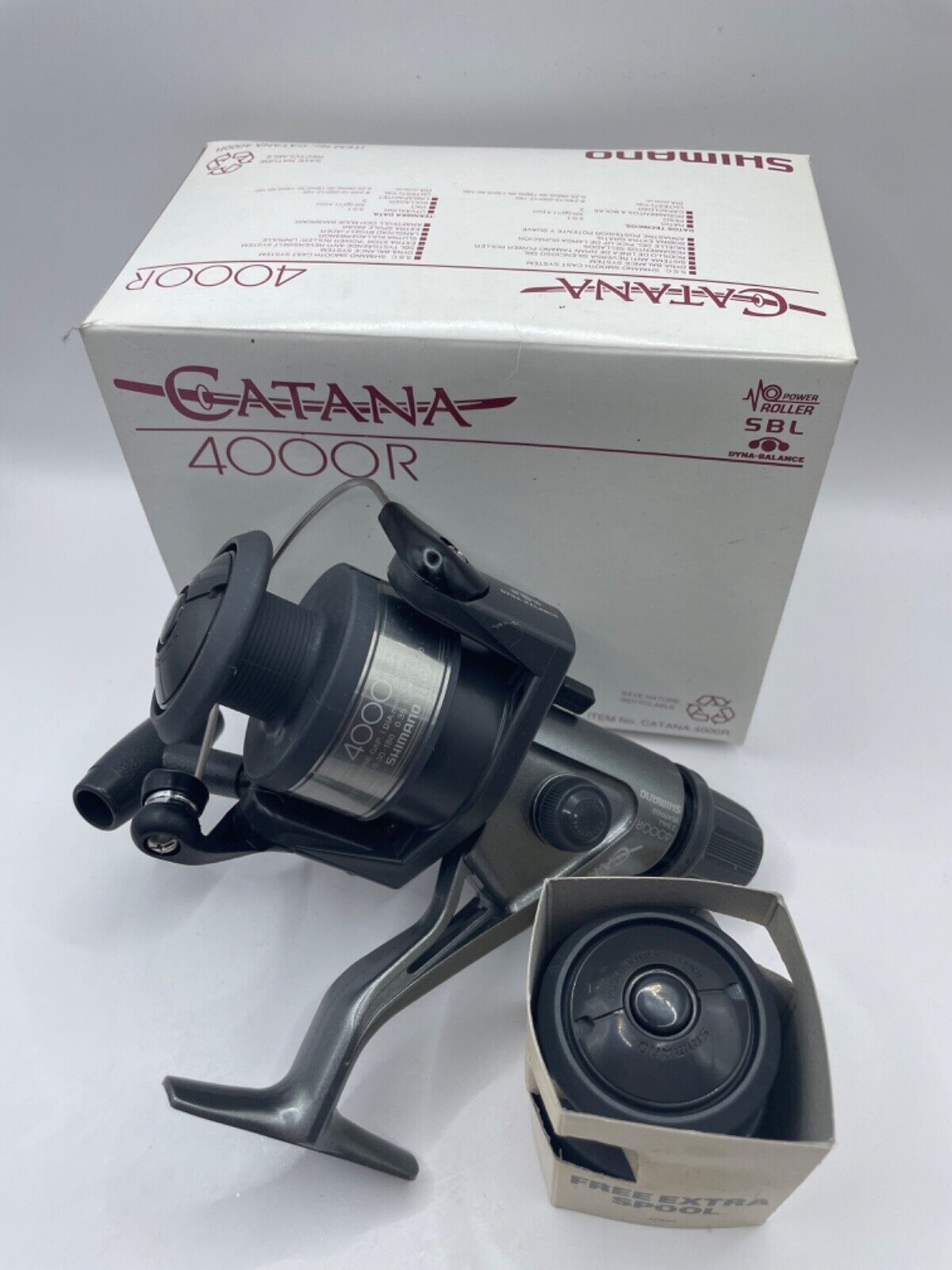 Shimano Catana 4000R Rolle