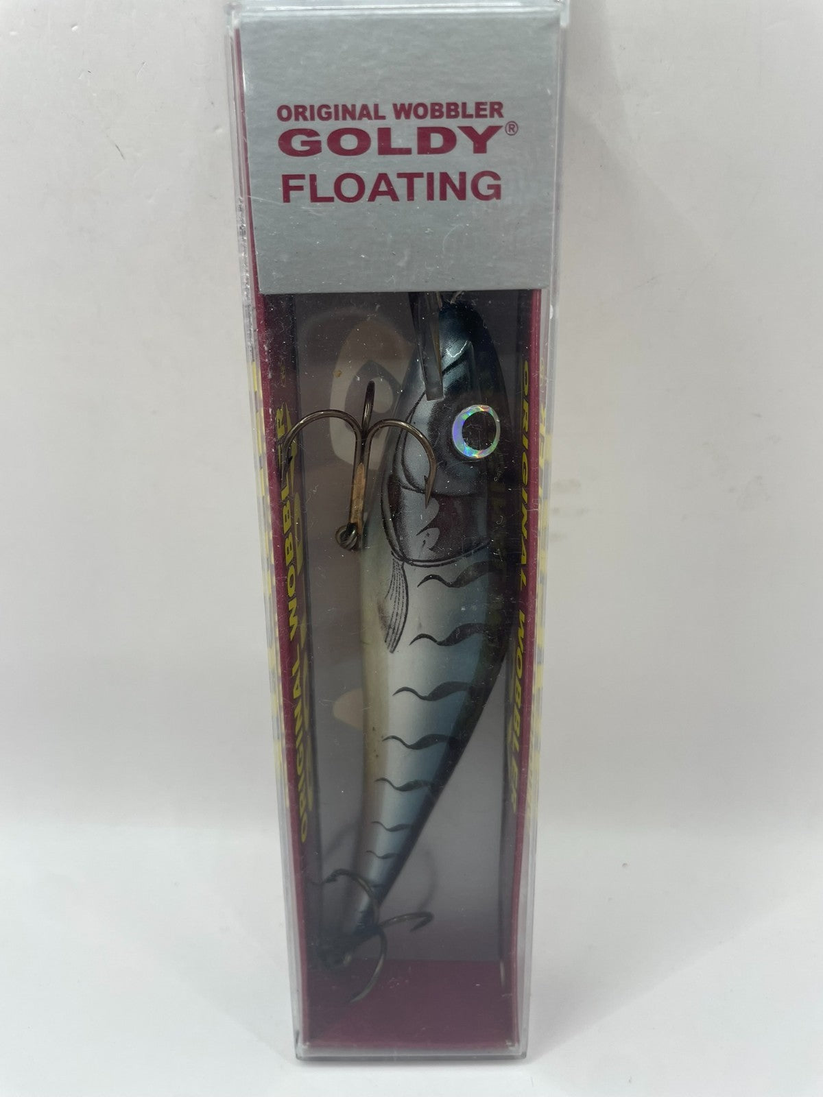 Original Wobbler Goldy floating 13cm PS0
