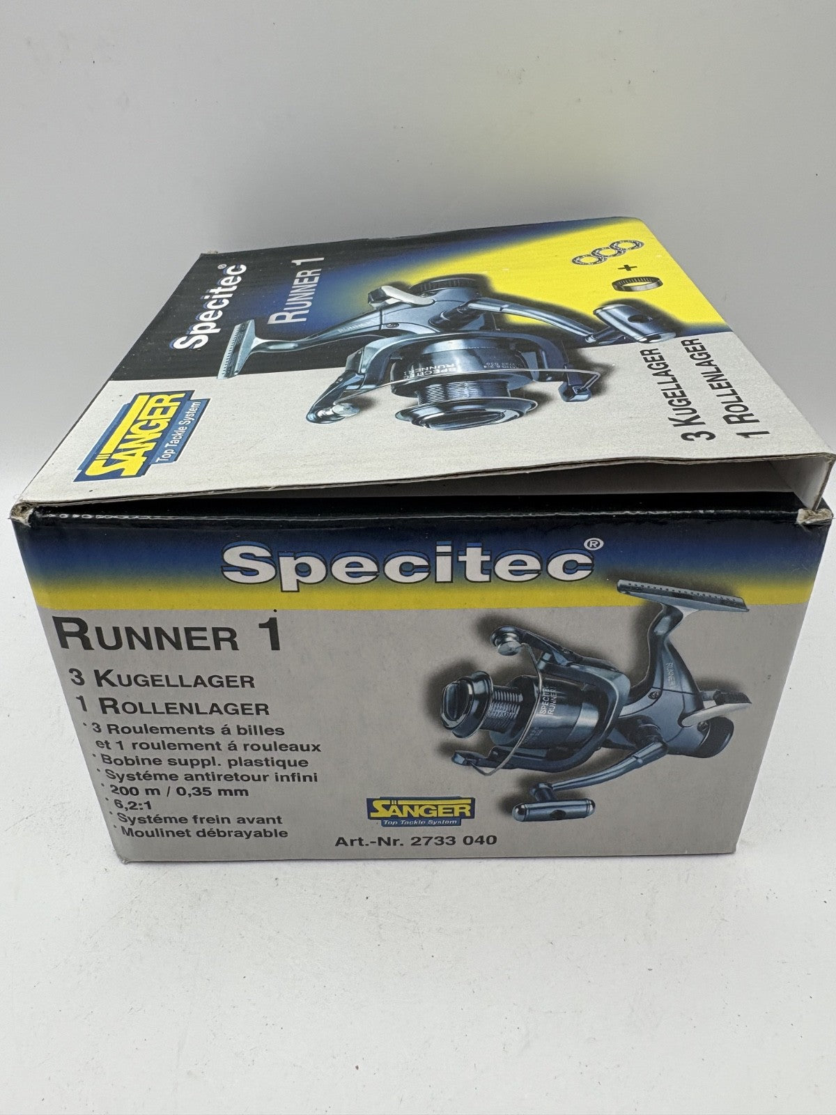 Saenger Specitec Runner  1 40 Rolle3