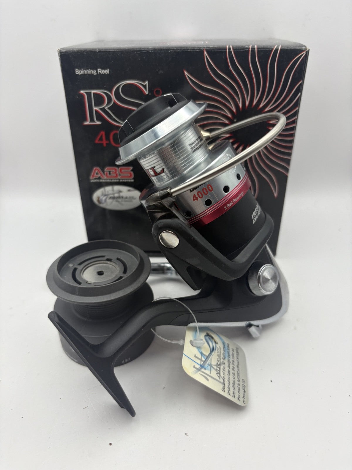 Daiwa RSi 4000 Rolle0
