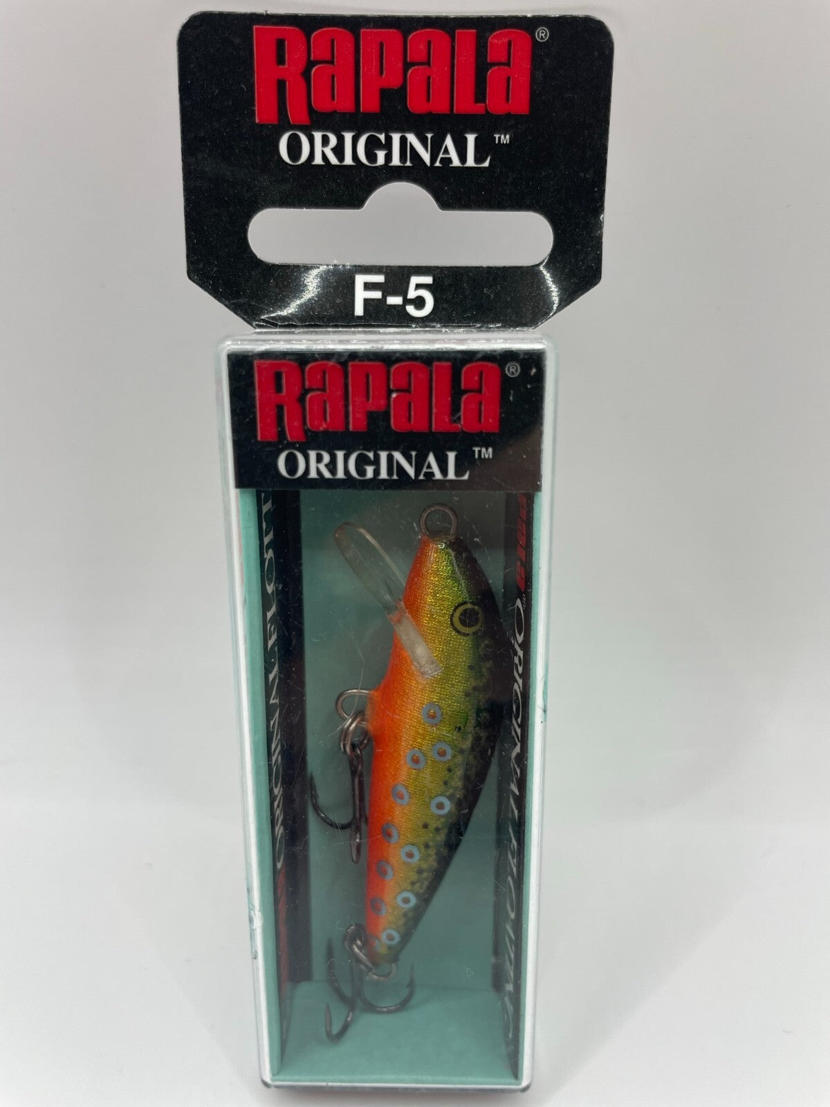 Rapala Original Floating F5 BTR Brook Trout Wobbler0