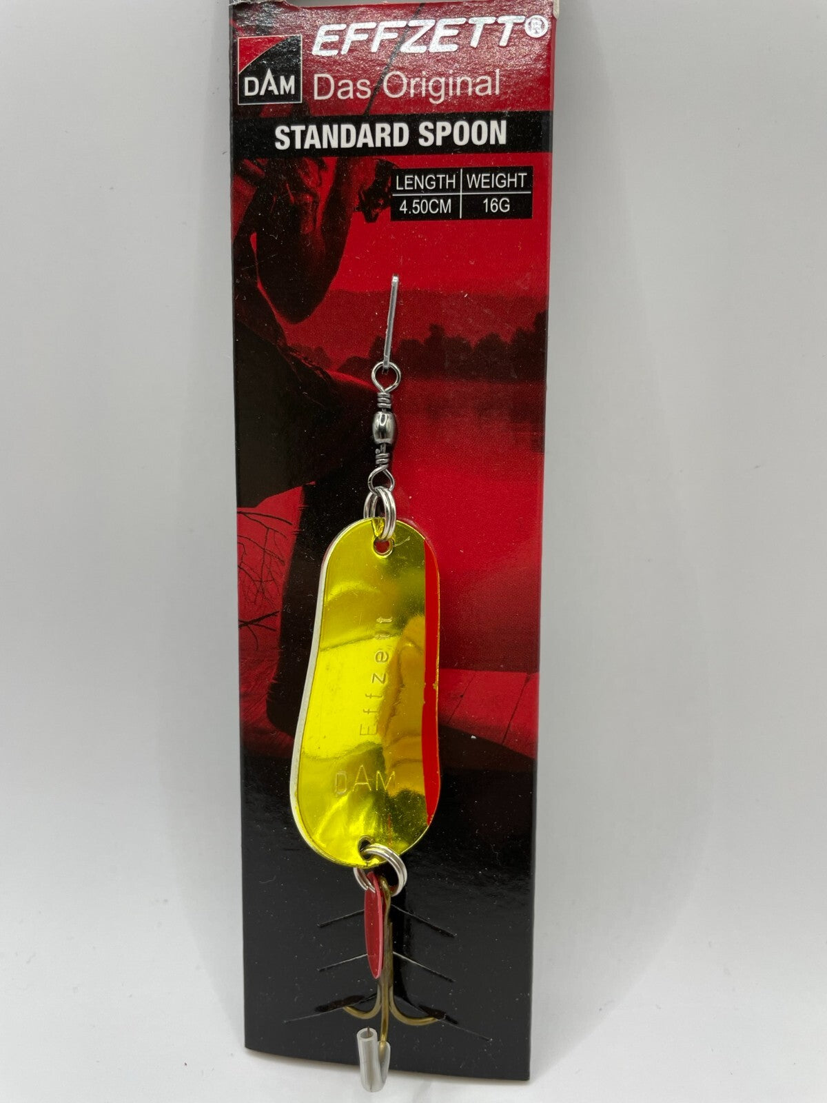 DAM Effzett Standard Spoon 16g Silber / Gold Blinker 4,5cm1