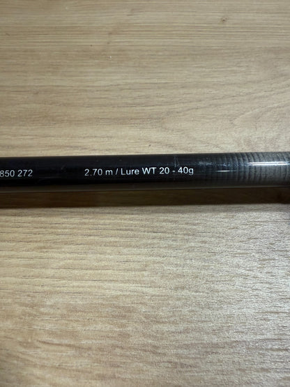 Shakespeare Sigma 2002 Tele 40 Rute 270cm 2040g4