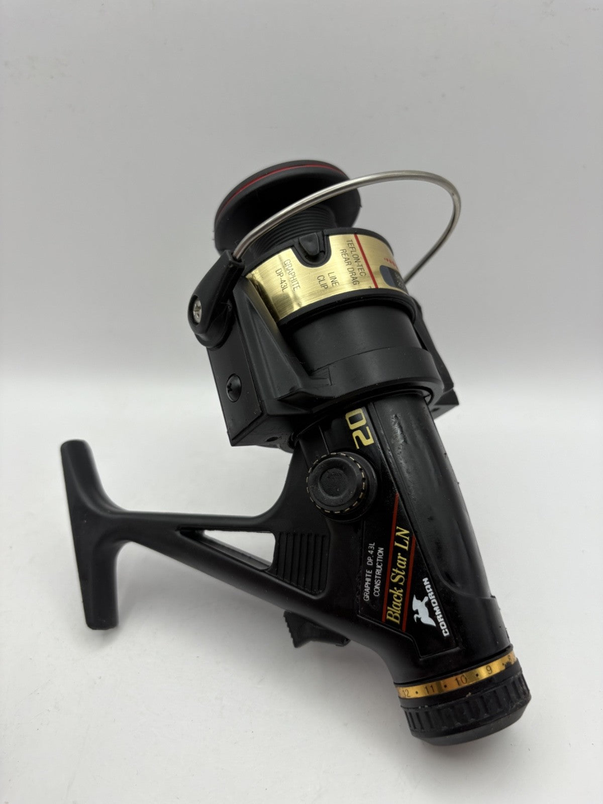 Cormoran Black Star LN 20 Rolle1