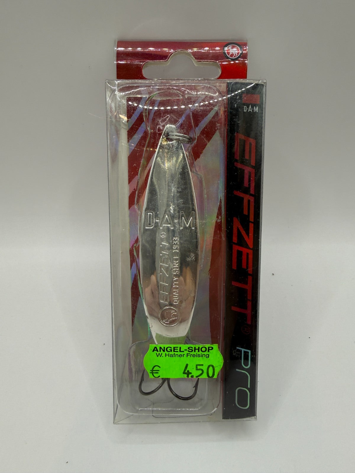 DAM EFFZETT Pro Spoon 80mm Silver 18g0