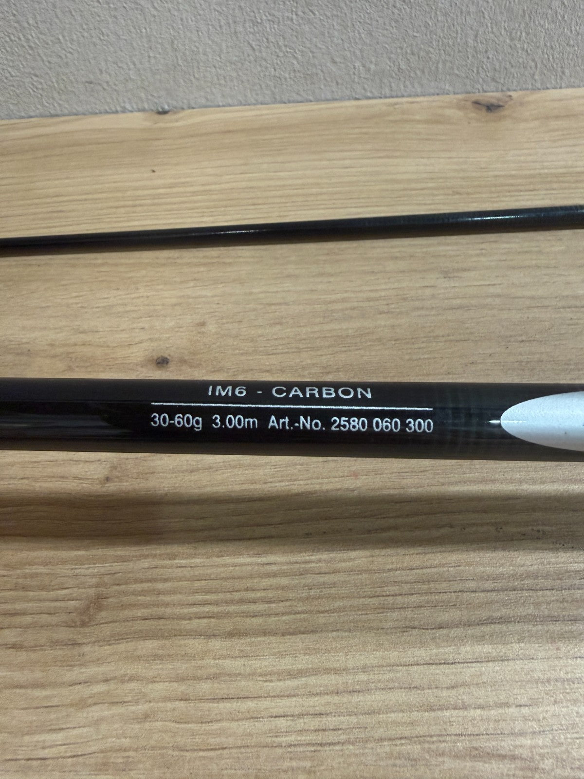 Inter Fish Black Sicret IM 6 Carbon Rute 300cm 30-60g4