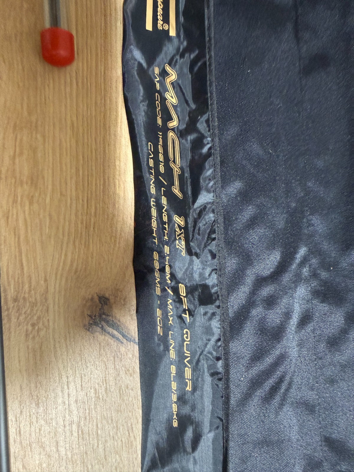 Shakespeare Mach 1 XT Rute 240cm8