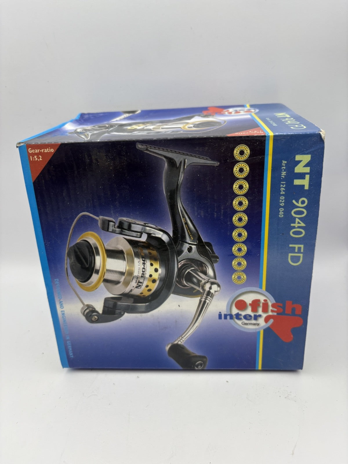Inter Fish NT 9040 FD Rolle3