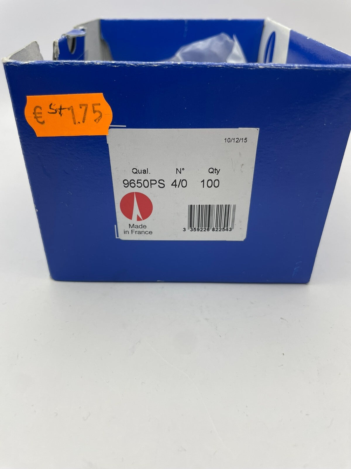 VMC 9650 PS 4/0 Drillinge1