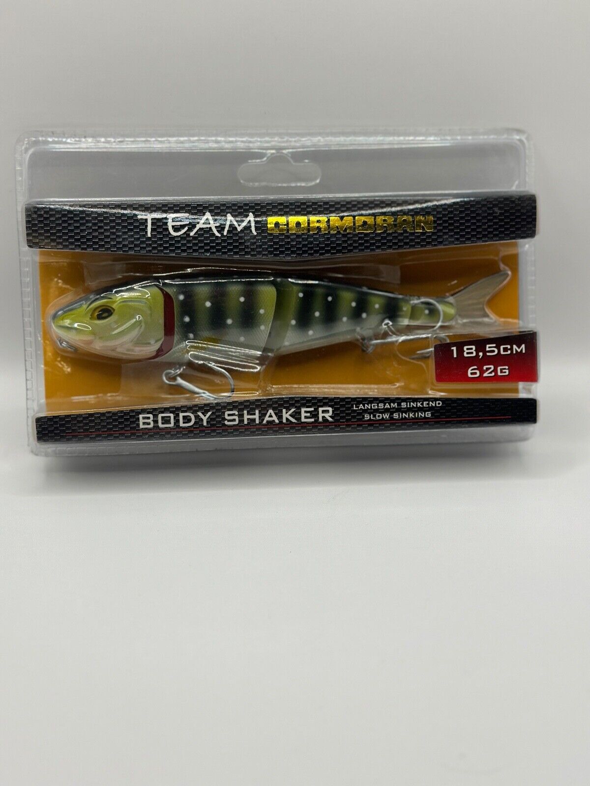 Team Cormoran Body Shaker 18,5cm 62g, Wobbler