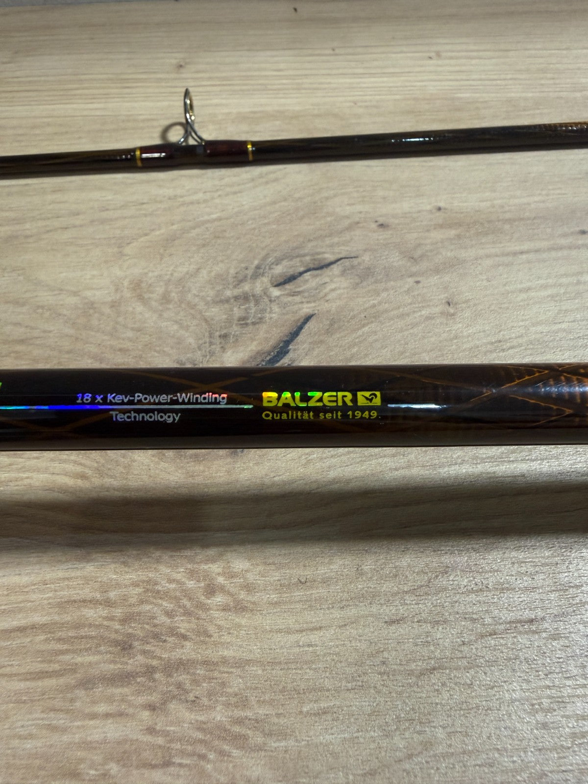 Balzer Magna Princess High Modulus IM-8 Carbon Spin 70 300cm 20-70g2