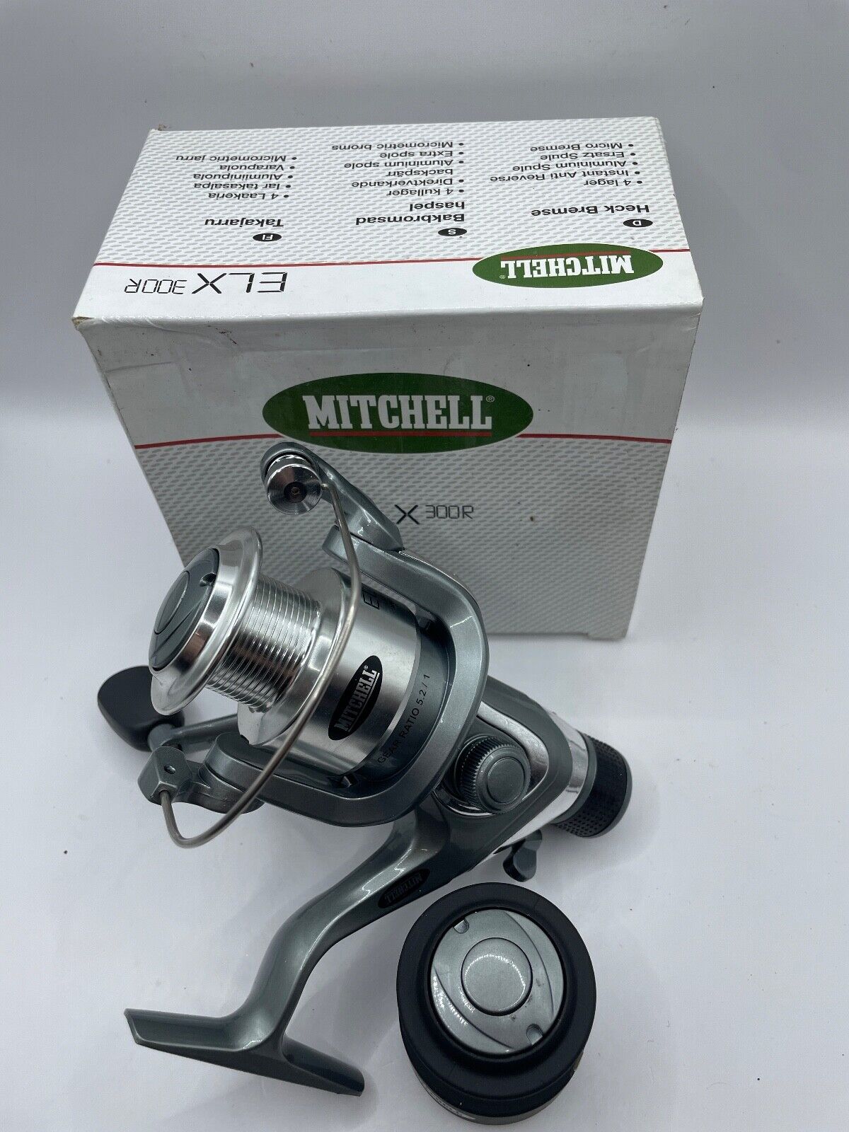 Mitchell ELX 300R Angelrolle