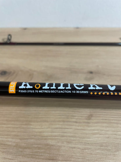 Silstar Konnekt allround Spinning Rute 270cm Action 1030g4