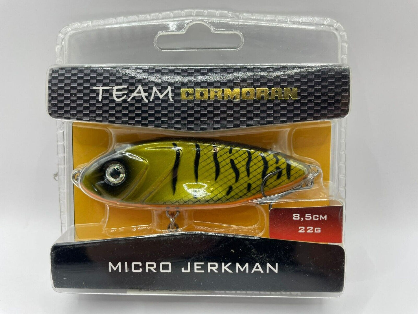 Team Cormoran Micro Jerkman 8,5cm 22g