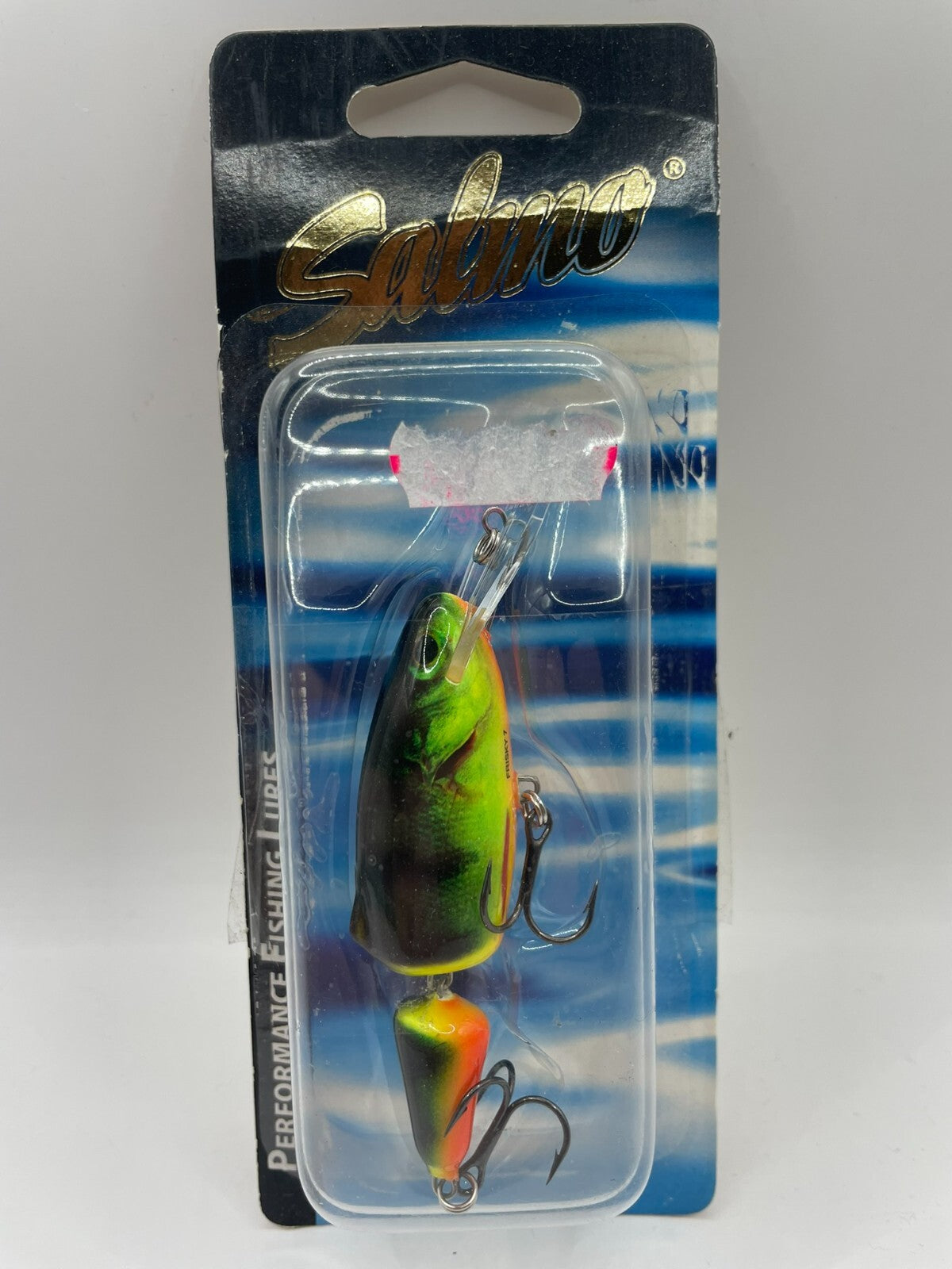 Salmo Frisky 7DR Real Hot Perch 7cm 9g Floating0