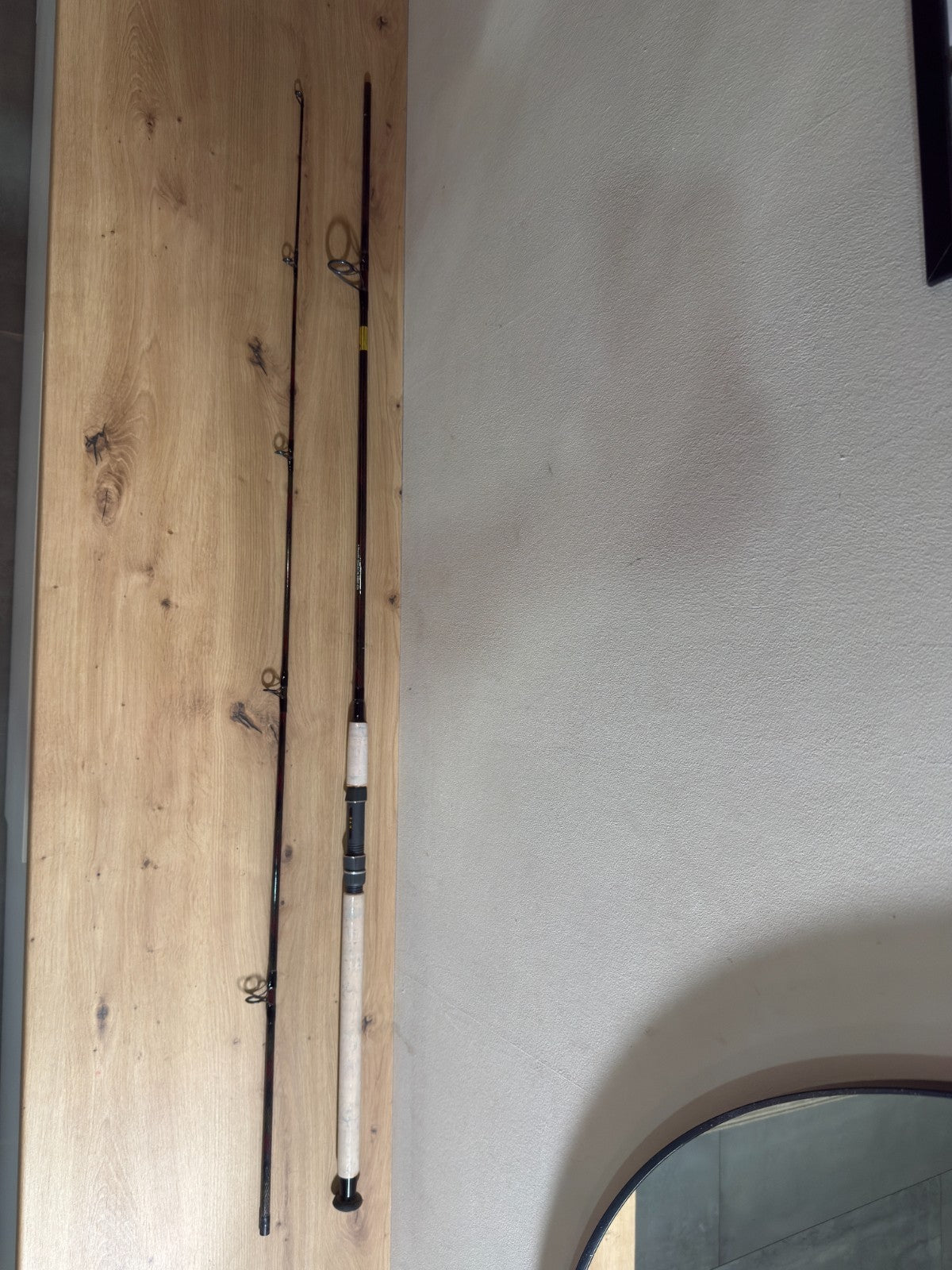 DAM eurostar Cougar Platinum Rapfen Rute 270cm 2050g0
