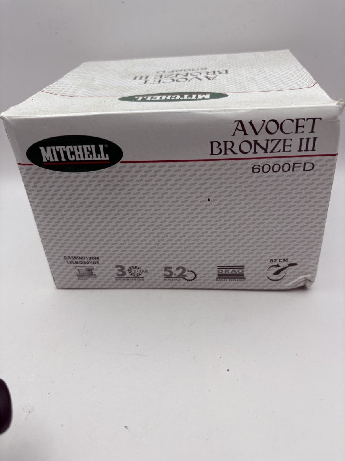 Mitchell Avocet Bronze III 6000 FD Rolle3