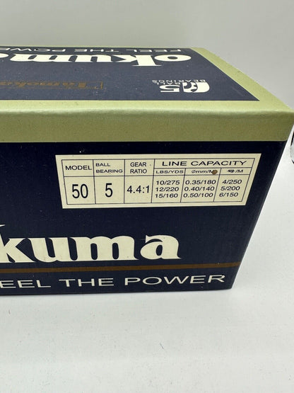 Okuma Tamoka TM550, Angelrolle ,Angelzubehör