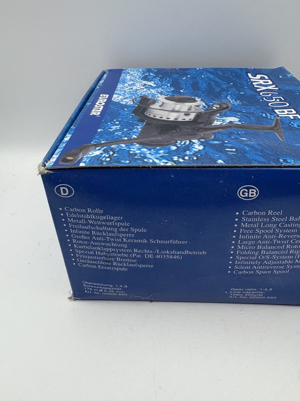 Eurostar SRX 650 BF Rolle3