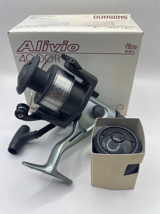 Shimano Alivio 4000R Rolle, Angelrolle